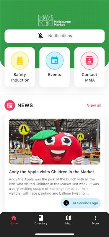 App screen image not found