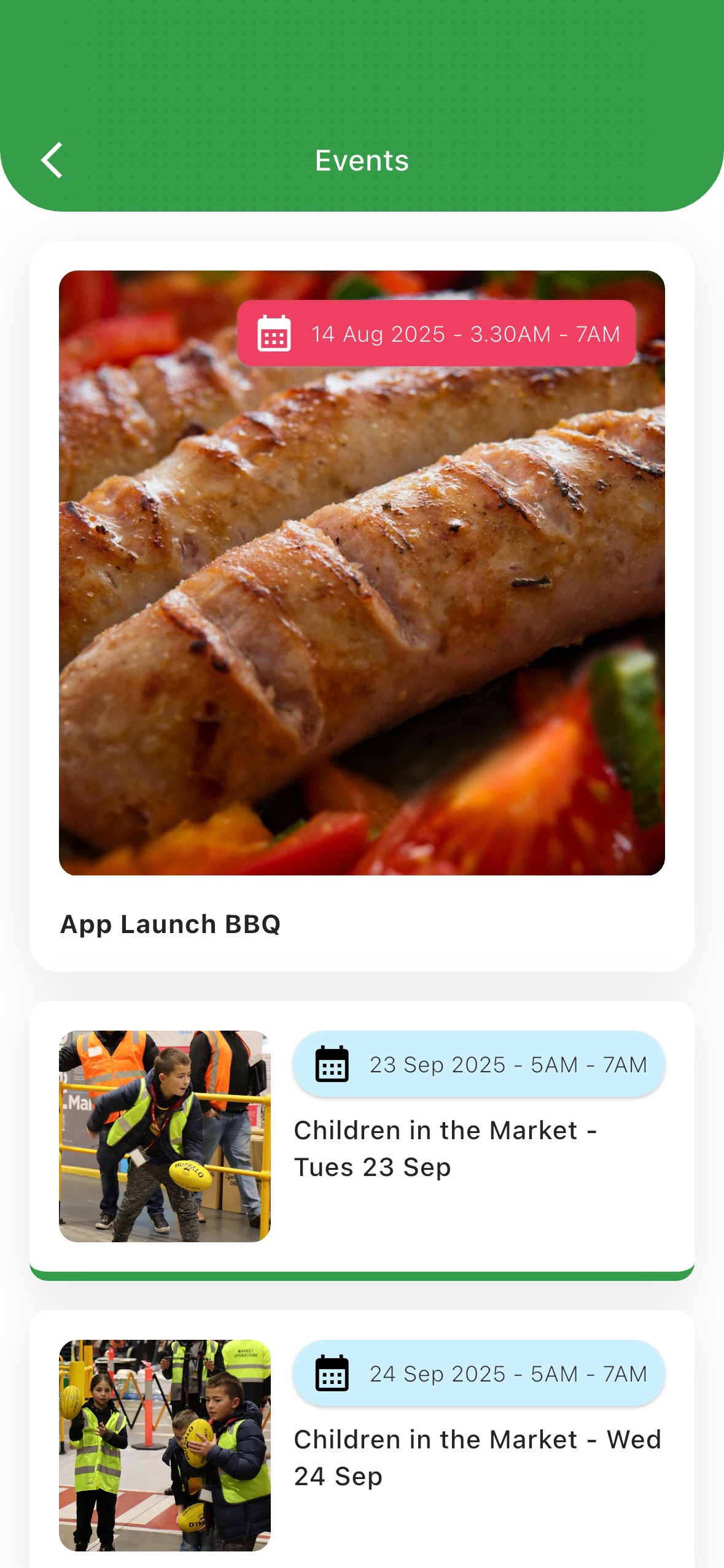 App screen image not found